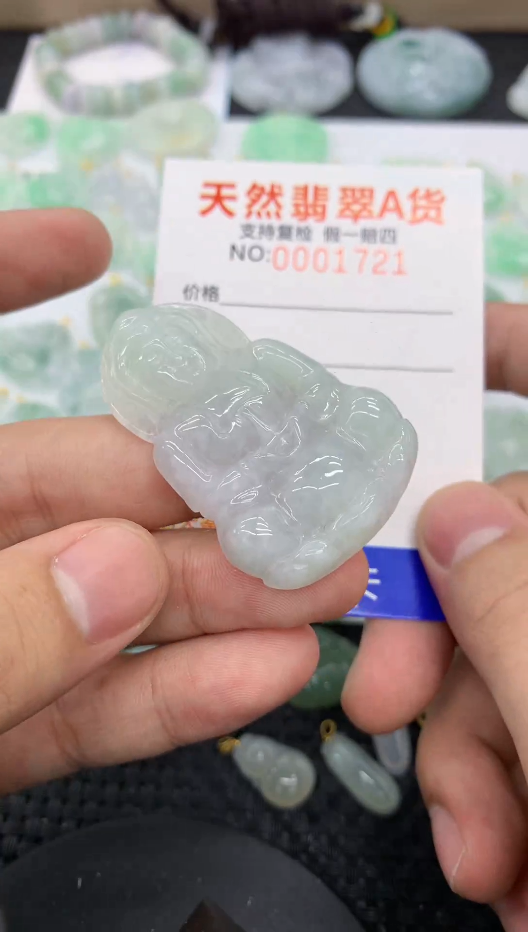 【闪购商品】翡翠颈饰未镶嵌1111111111