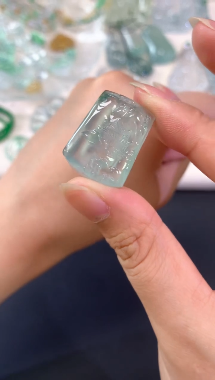 【闪购商品】翡翠吊坠(不含链)未镶嵌A529|5980