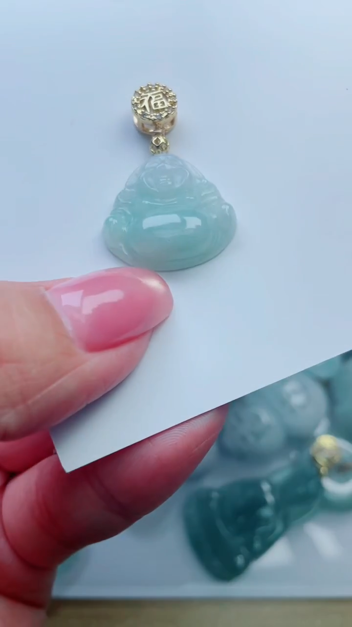 未镶嵌挂件翡翠CYL97