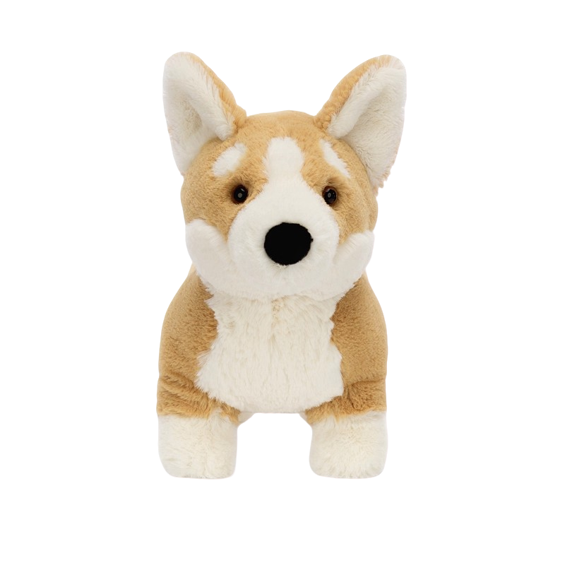 英国Jelly柯基犬毛绒玩具宝宝公仔可爱送礼玩偶毕业礼物