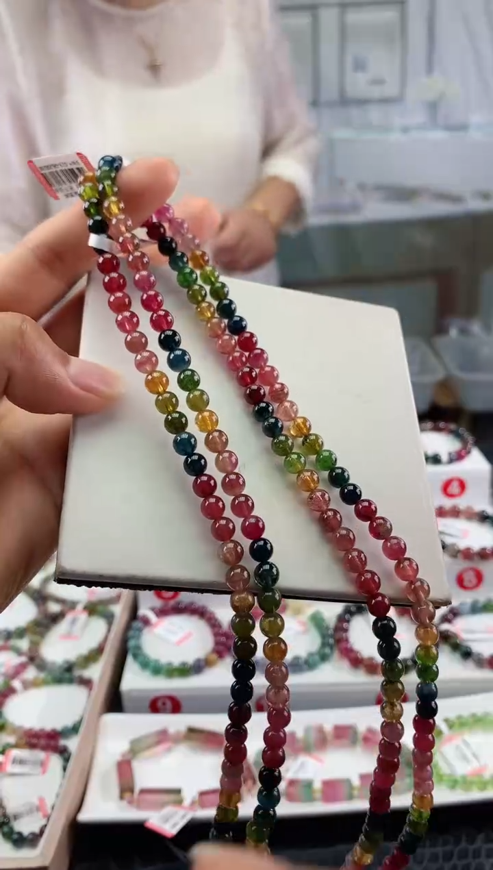 手串未镶嵌碧玺多样性发一条