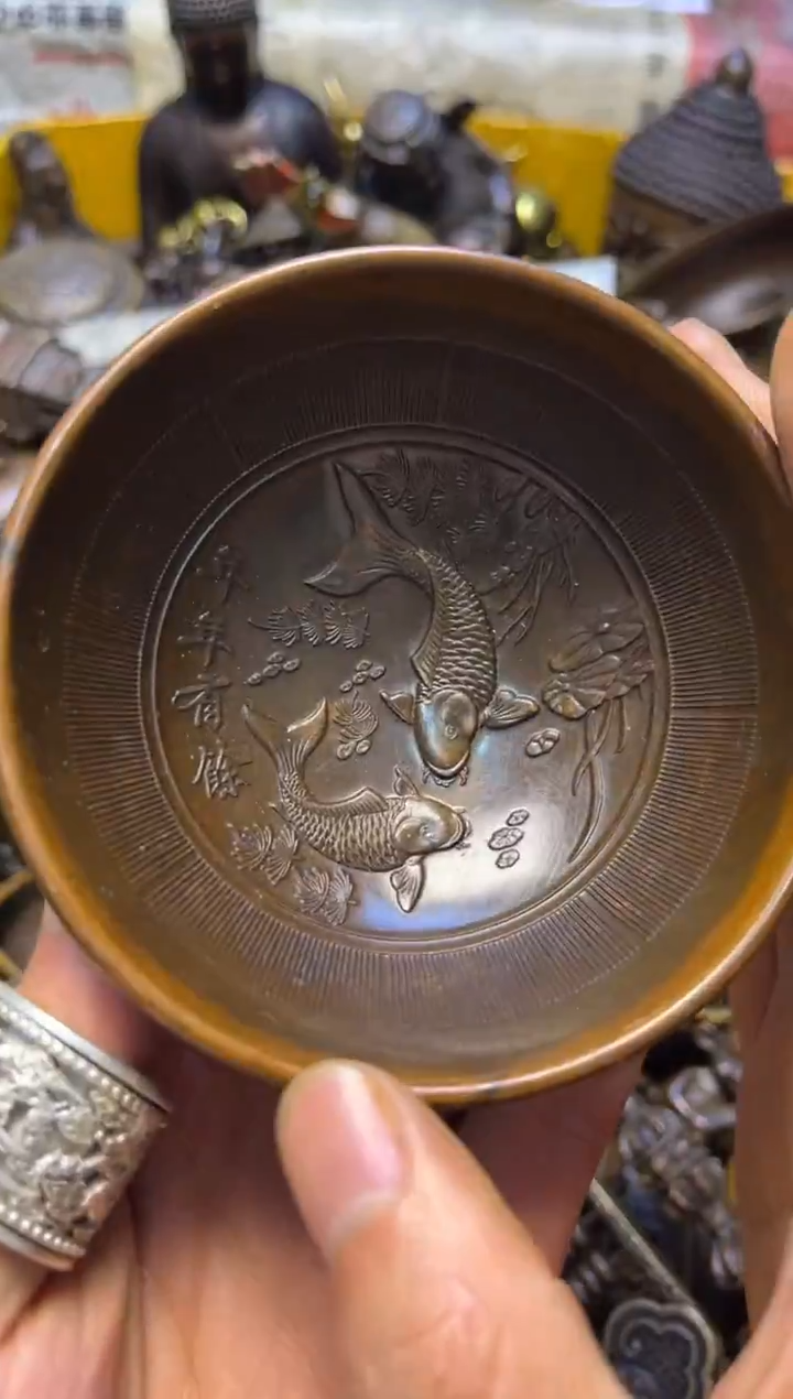 精美铜器 点击下单