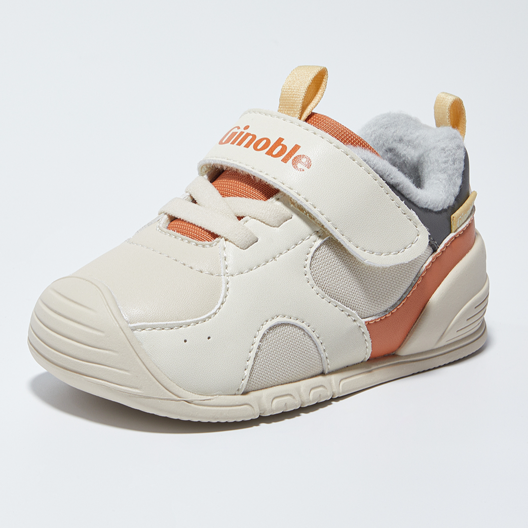 ginoble/基诺浦2025冬新款3级保暖童鞋步前鞋婴儿鞋子GB2512