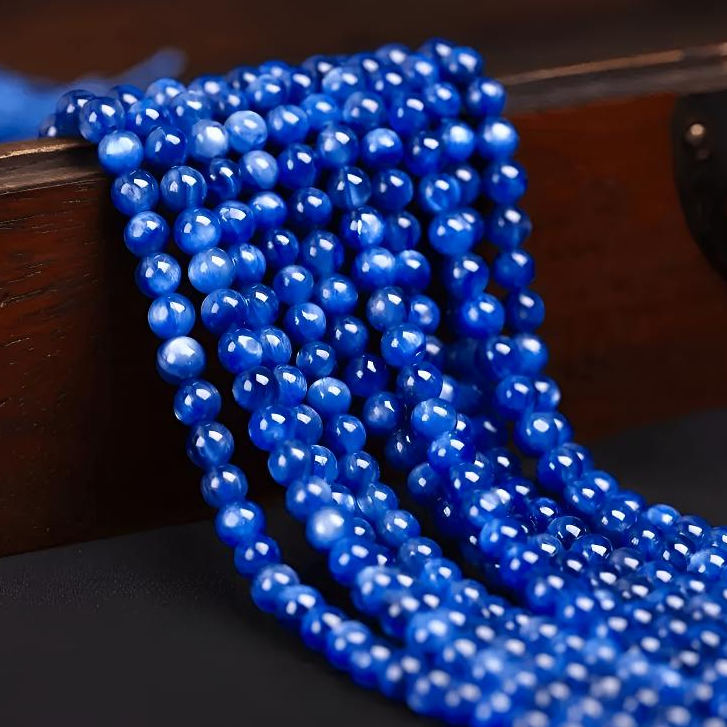 天花板蓝晶项链【老赵严选】-多样性发其一