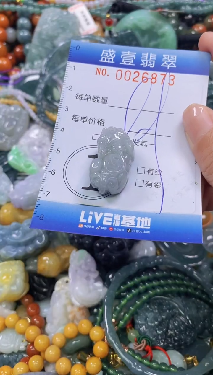 颈饰未镶嵌翡翠闪购0026873