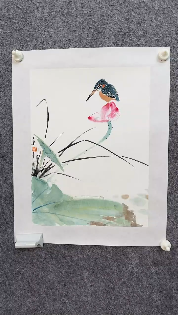 国画ST-LLX老师绘画作品