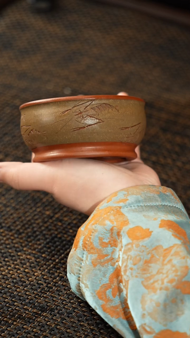 【闪购商品】紫砂茶杯非遗茶器-乐游江湖