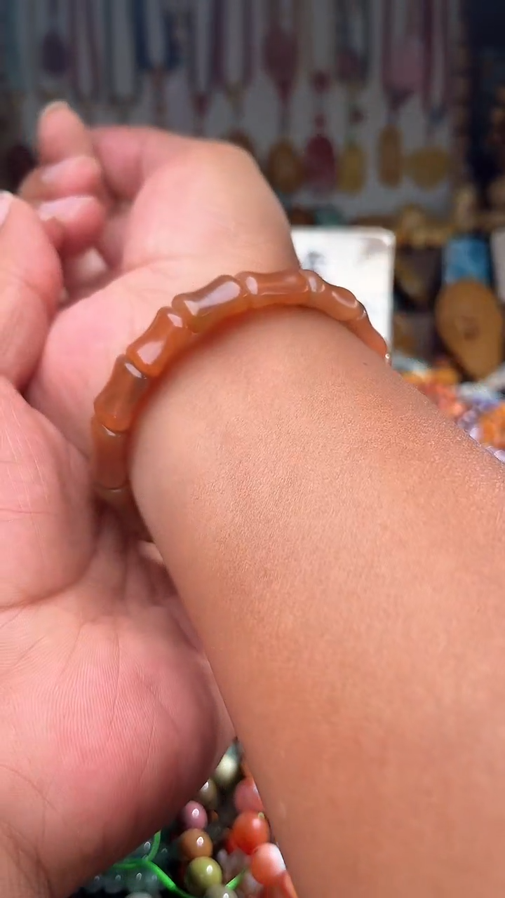 未镶嵌.南红玛瑙张****⸝一物一拍 005216