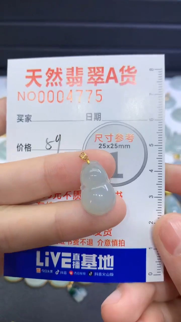 【闪购商品】翡翠颈饰未镶嵌翡翠