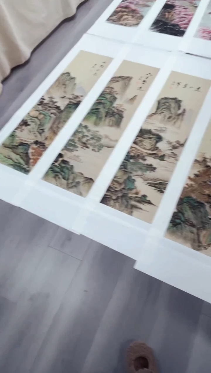 玉耀精选国画风系列