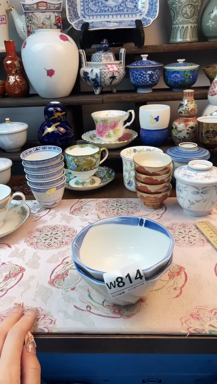 瓷片生**花W814不退不换.感谢理解