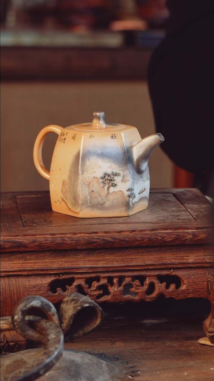 老昌号手工手绘茶器