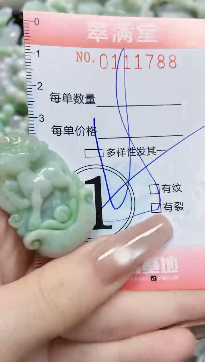 【闪购商品】翡翠颈饰未镶嵌闪购0111788