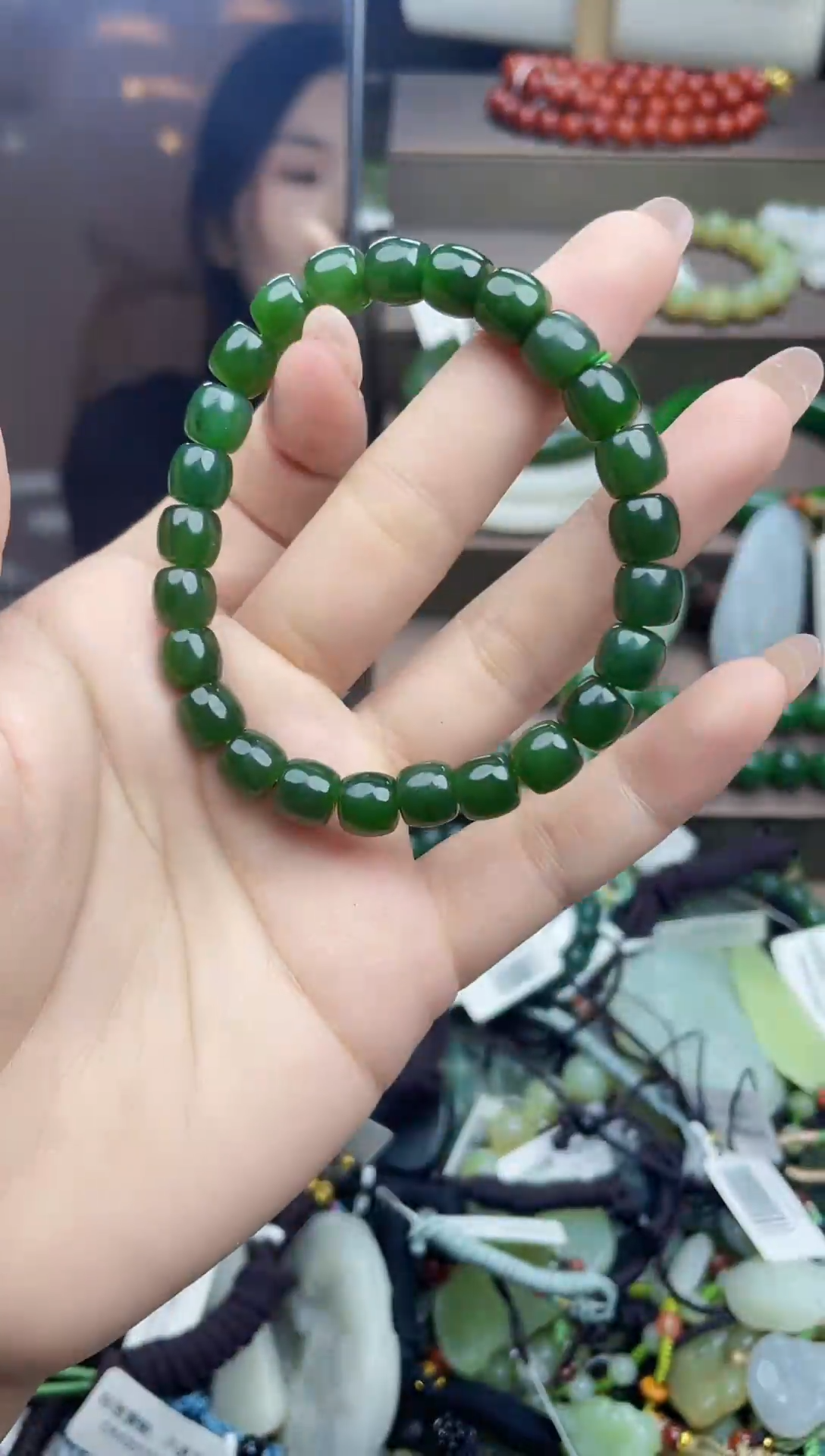 颈饰未镶嵌和田玉未镶嵌和田玉吊坠拍一发一