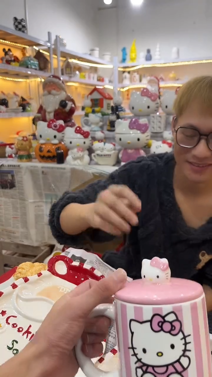 手工艺品琉璃满28包邮 微瑕陶瓷不退不换