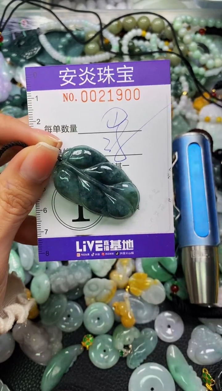 颈饰未镶嵌翡翠闪购0021900