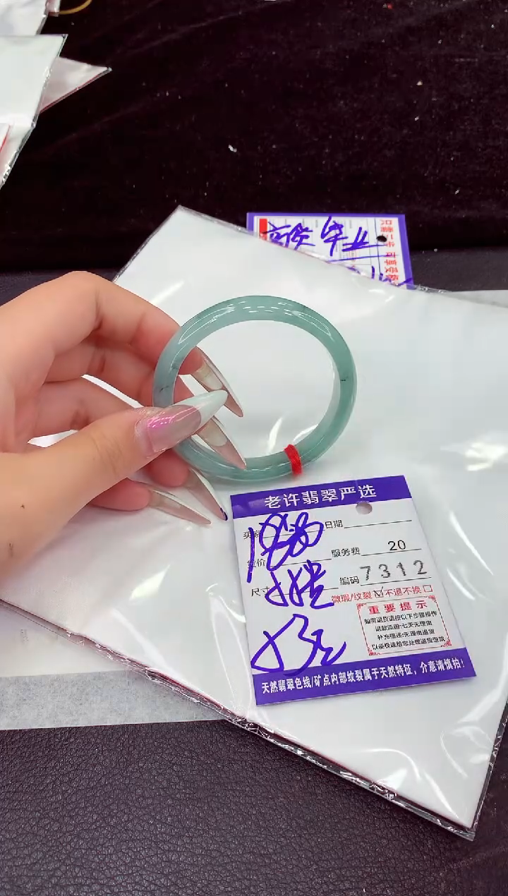 未镶嵌手镯翡翠1