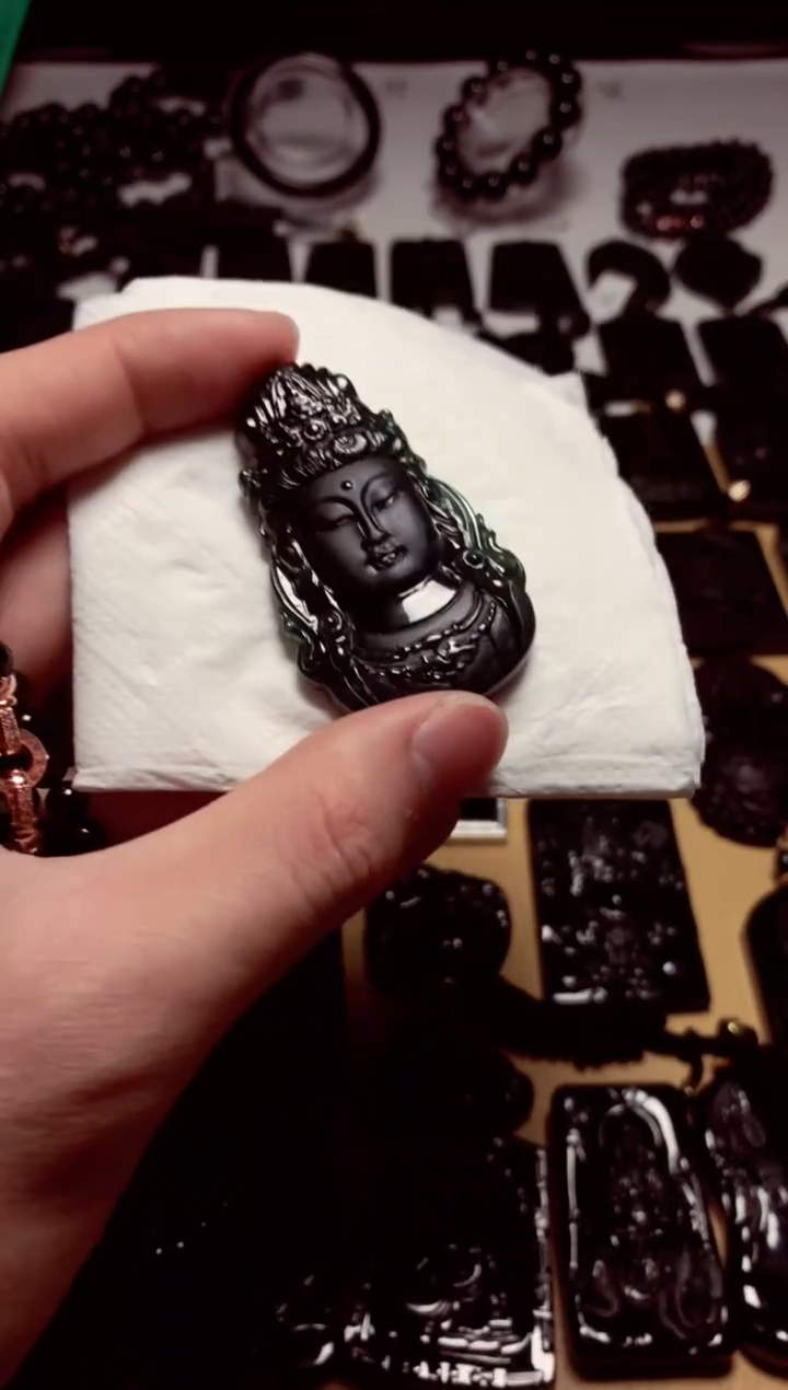 翡翠未镶嵌吊坠(不含链)翡翠吊坠