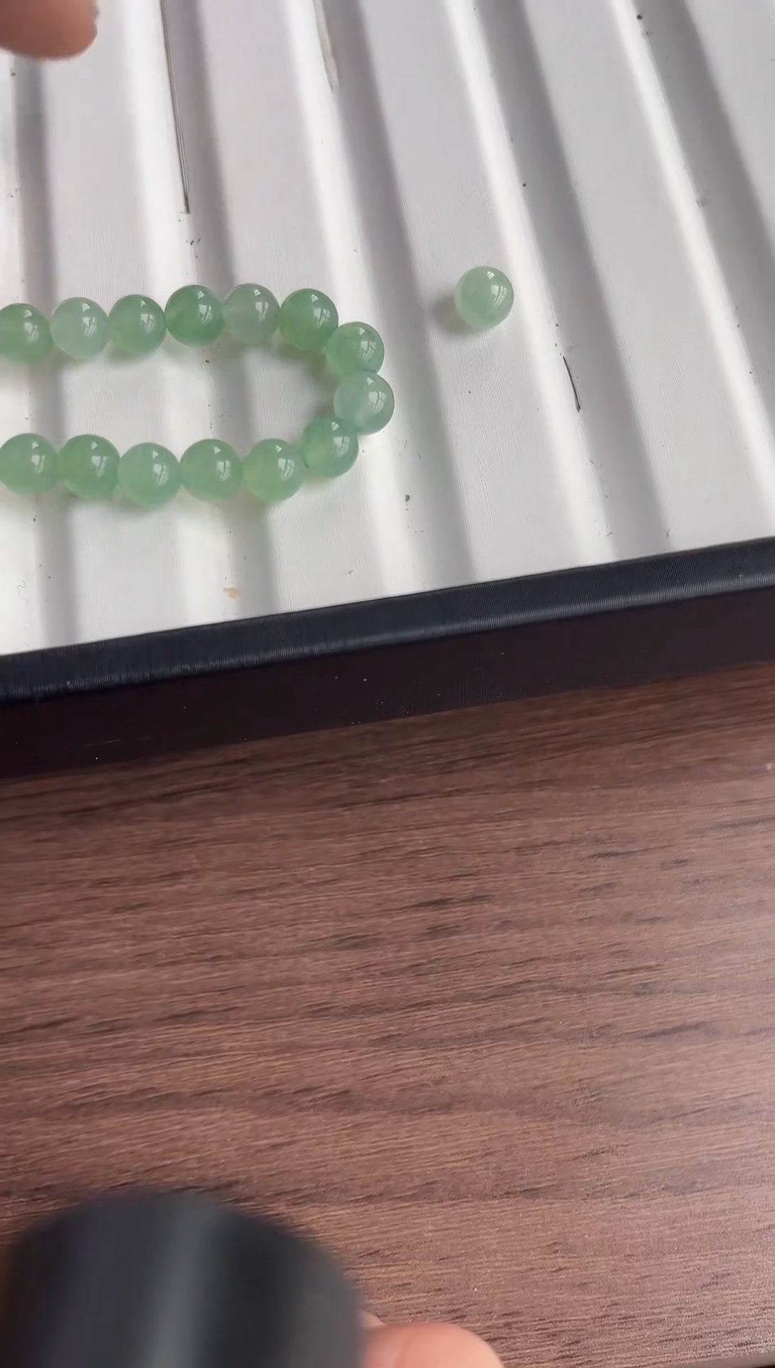 散珠翡翠翡翠散珠25颗多样性发货（冰清）