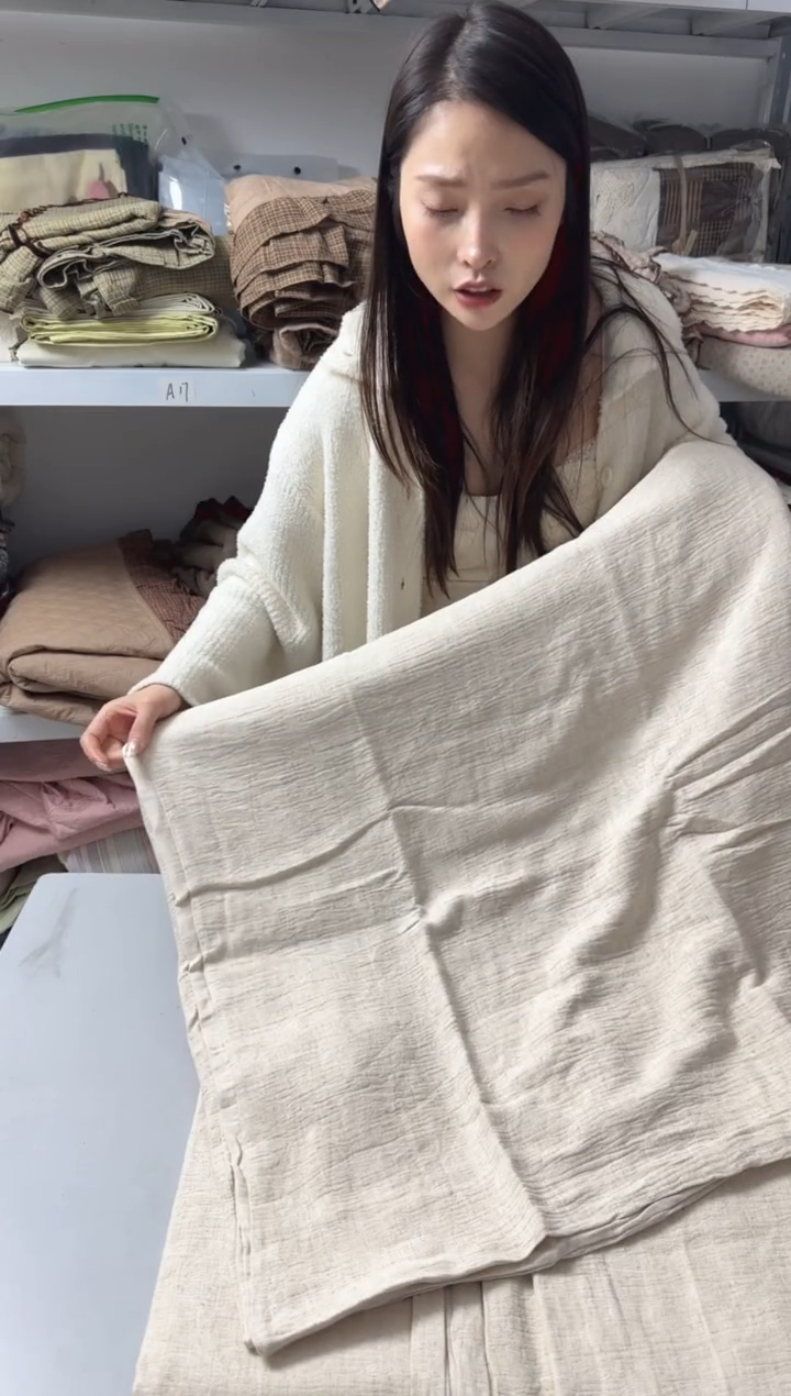 棉棉标准四件套   