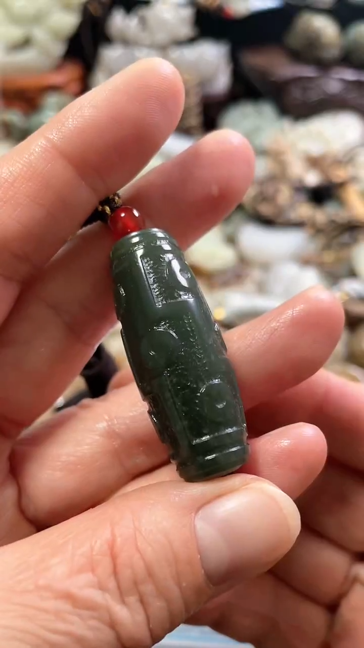 【闪购商品】和田玉挂件未镶嵌0010