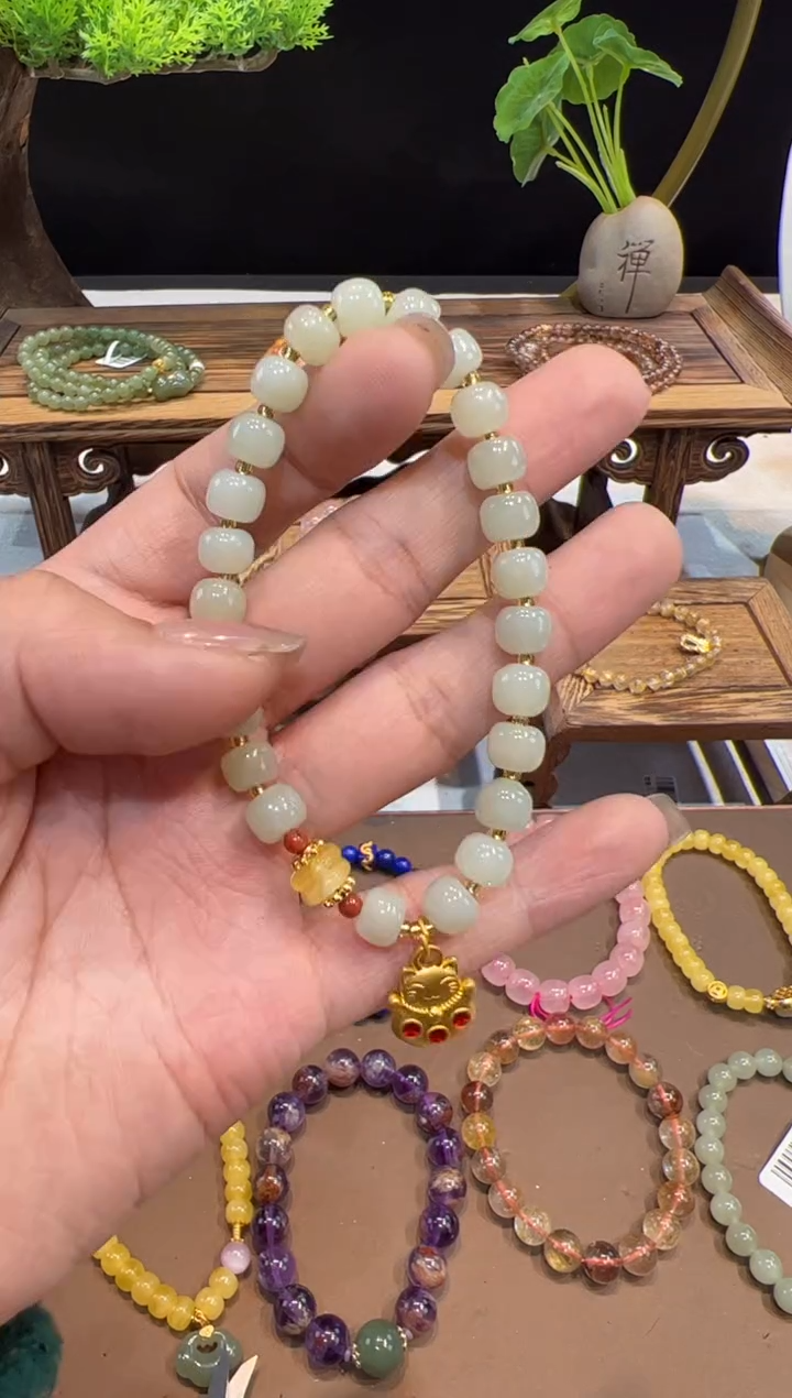 【闪购商品】和田玉手饰未镶嵌@@手饰