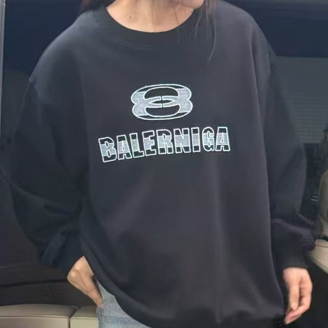 【搜衣阁】青少年大童秋款8812圆领卫衣