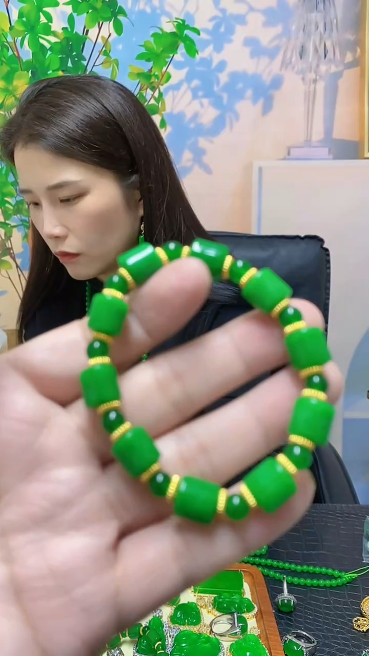 【闪购商品】未镶嵌翡翠手链翡翠手链