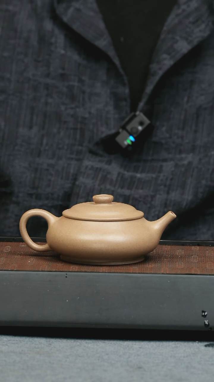 【闪购商品】紫砂茶壶五堂 莲池古式-古明炉