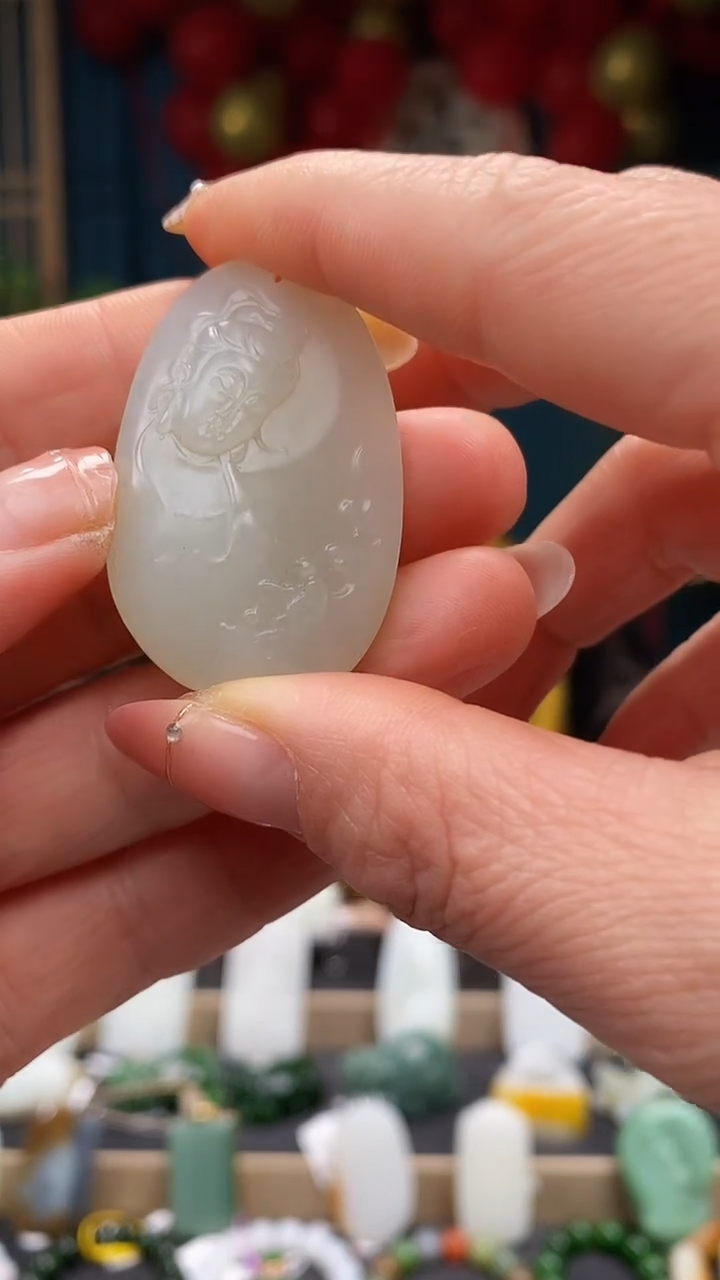 【闪购商品】和田玉吊坠未镶嵌吊坠