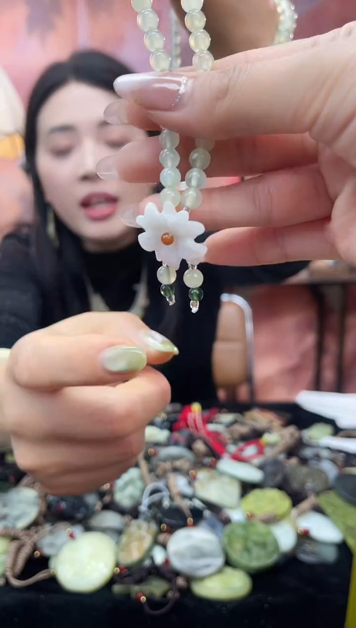 未镶嵌岫玉吊坠·多样性发货 拍一发一