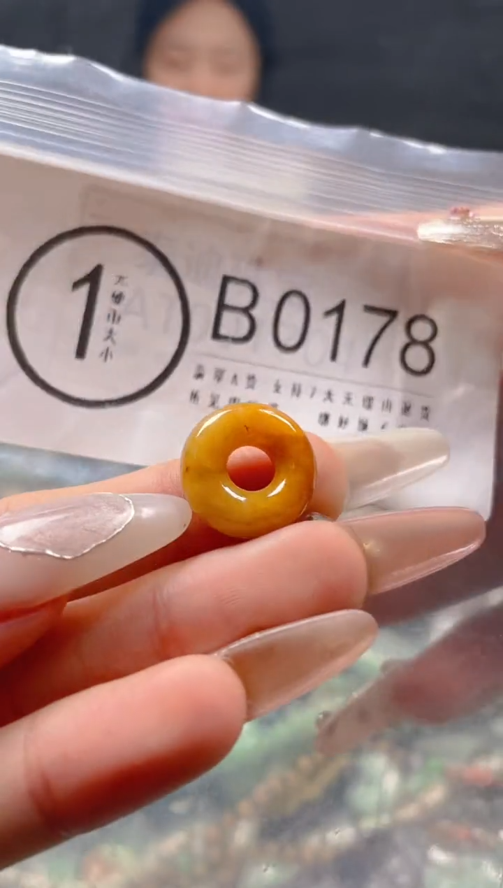 【闪购商品】翡翠颈饰未镶嵌/B/翡翠A货一图一物