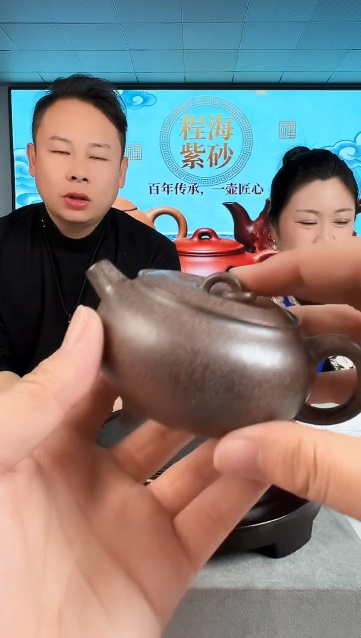 茶壶紫砂【程海瑞紫砂】-14