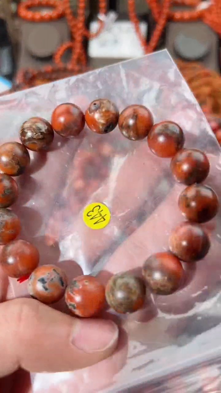 【闪购商品】南红玛瑙手串未镶嵌13