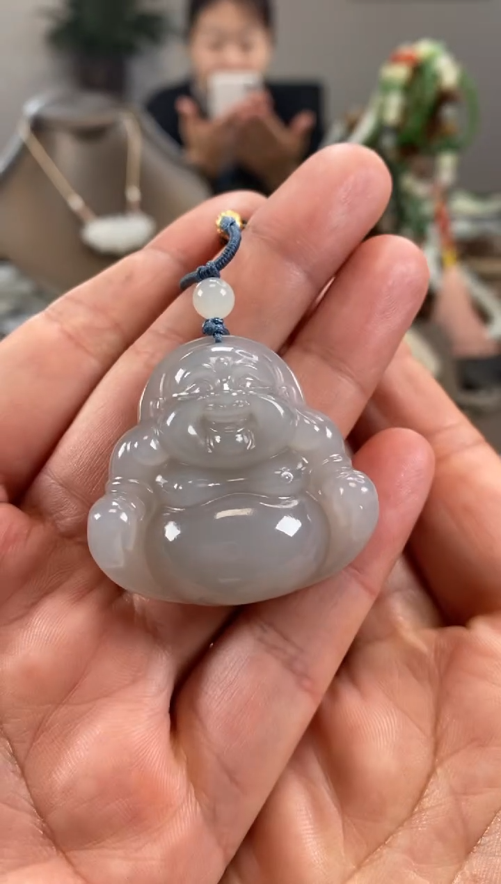 【闪购商品】和田玉颈饰未镶嵌精品佛公