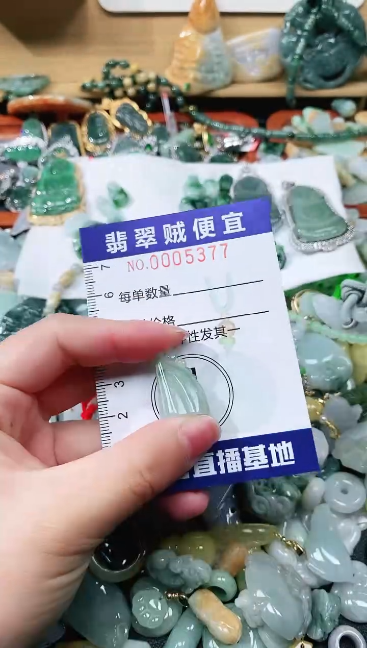 【闪购商品】翡翠颈饰未镶嵌闪购0005378