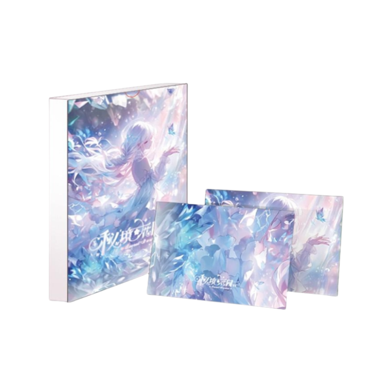 【拆包】秘境文创-秘境花园第6弹 A5卡国卡二创卡牌收藏盲盒