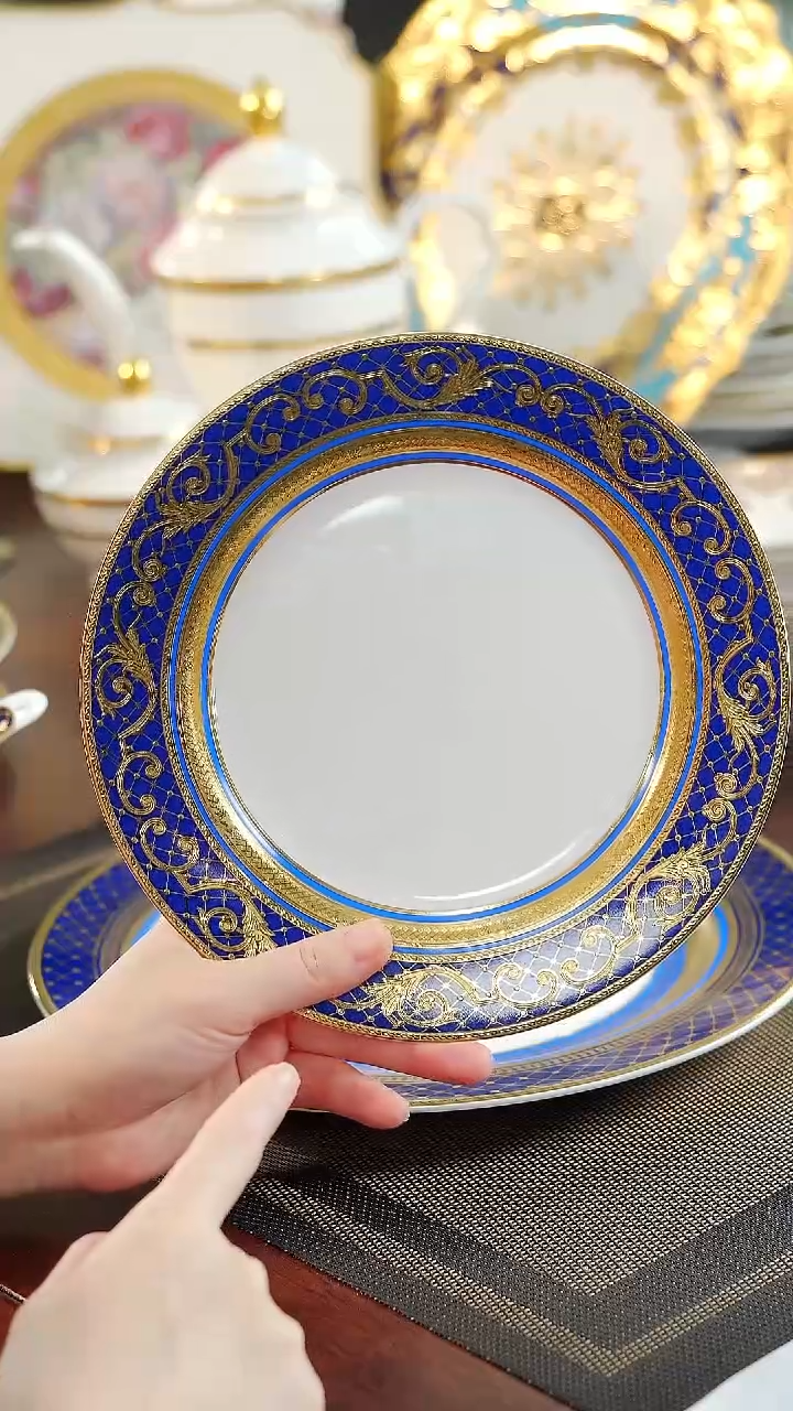 【闪购商品】瓷片8英寸平盘 福利价