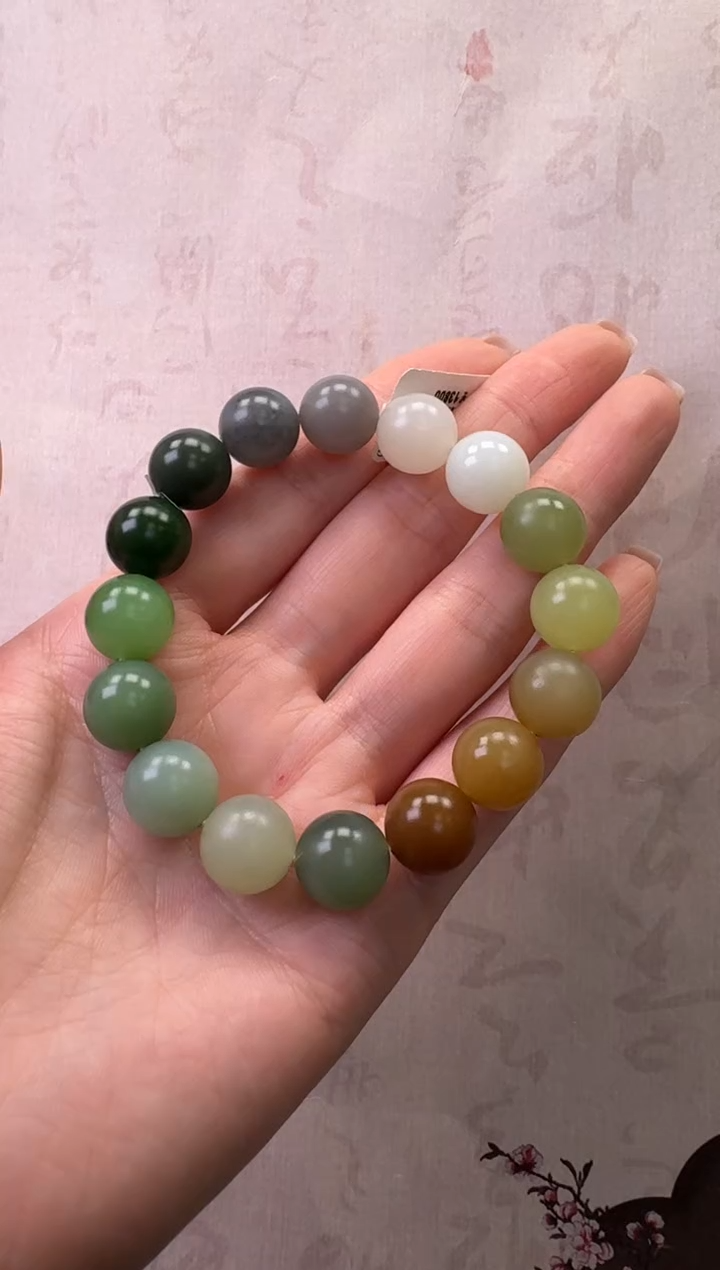【闪购商品】和田玉手串未镶嵌手串