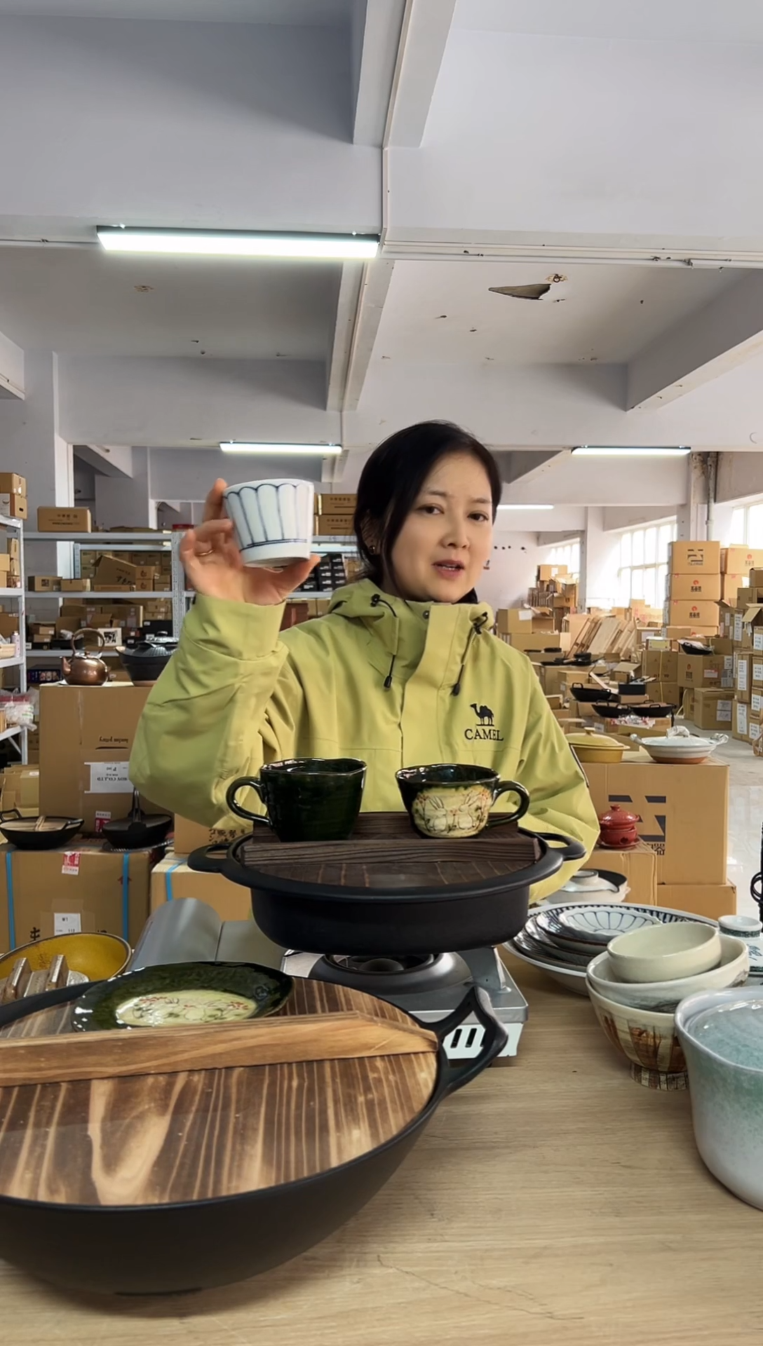 瓷菊线精美复古1个装