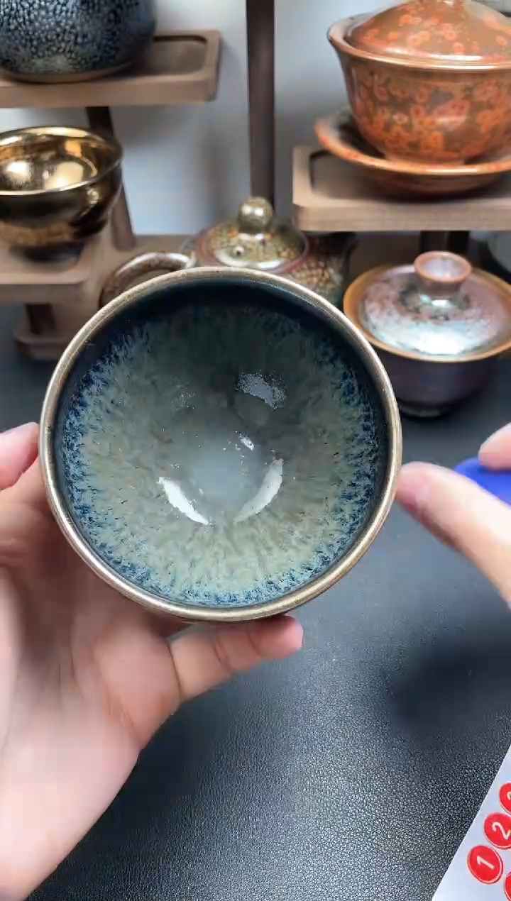 【闪购商品】茶盏介意勿拍微瑕盏200