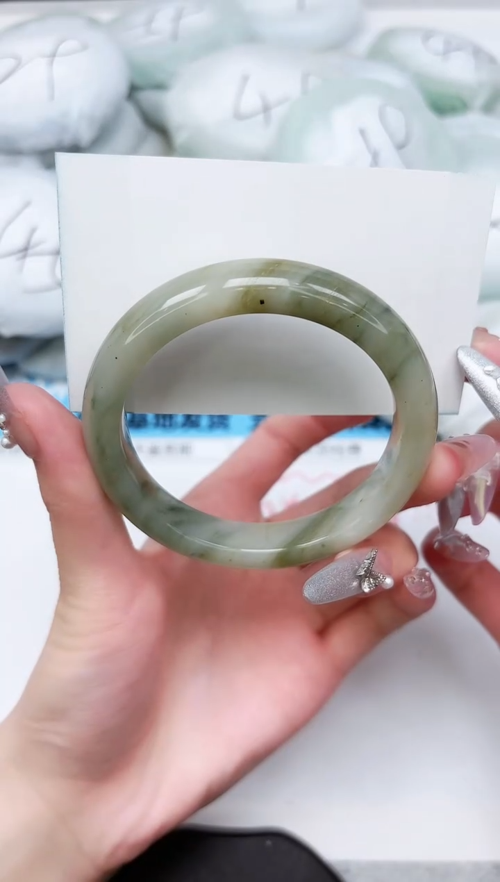 石英质玉手镯未镶嵌181-57.9