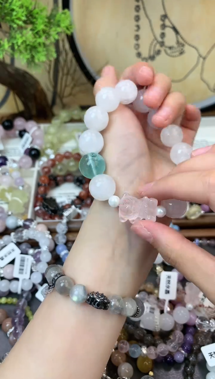 【闪购商品】水晶手链未镶嵌6006手串