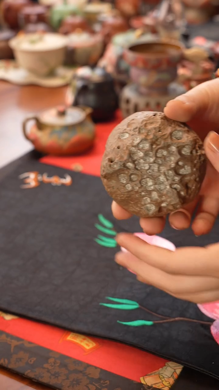 茶壶紫砂宜兴紫砂太湖石杯