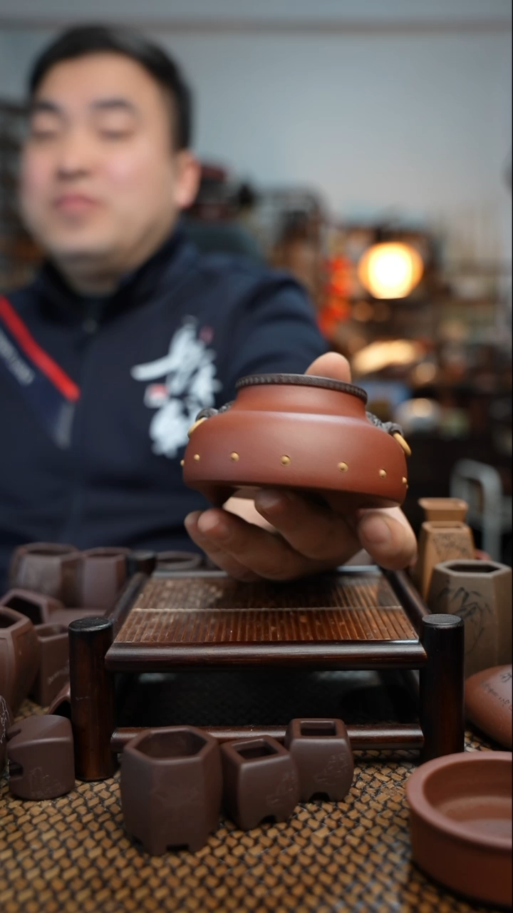 【闪购商品】紫砂花盆長木軒精品紫砂