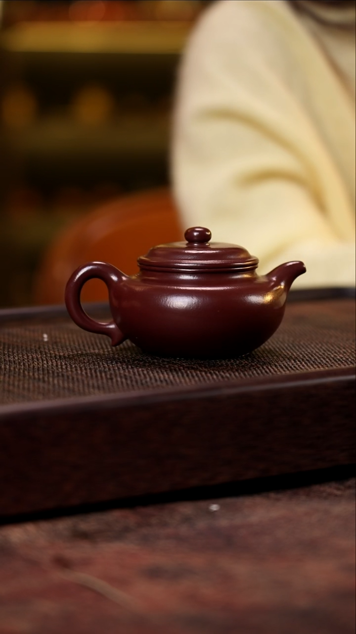 仿古 紫袍玉砂 190cc