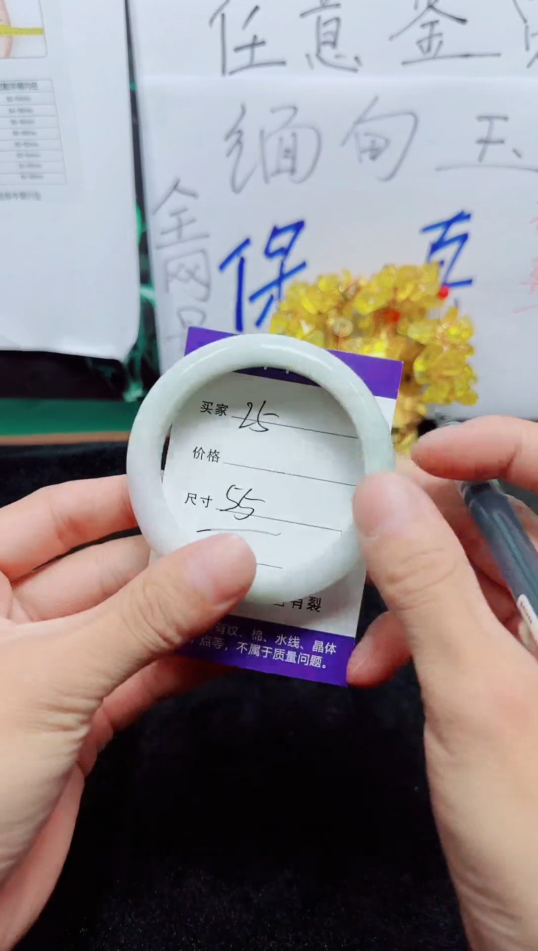 未镶嵌手镯翡翠25