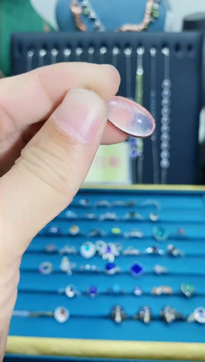 【闪购商品】水晶吊坠(不含链)银S925镶嵌111