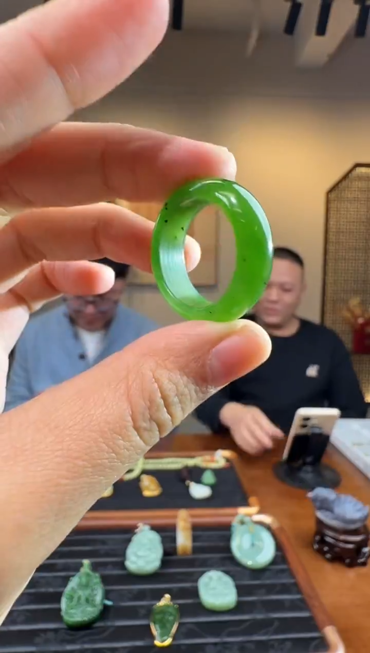 颈饰未镶嵌和田玉58-651-1.2多样性拍一发一