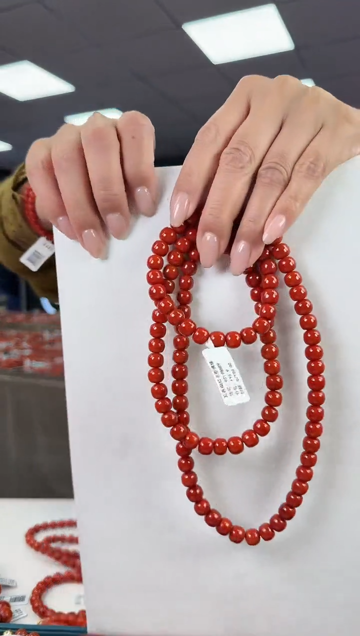 未镶嵌珠串南红玛瑙多样发其一/